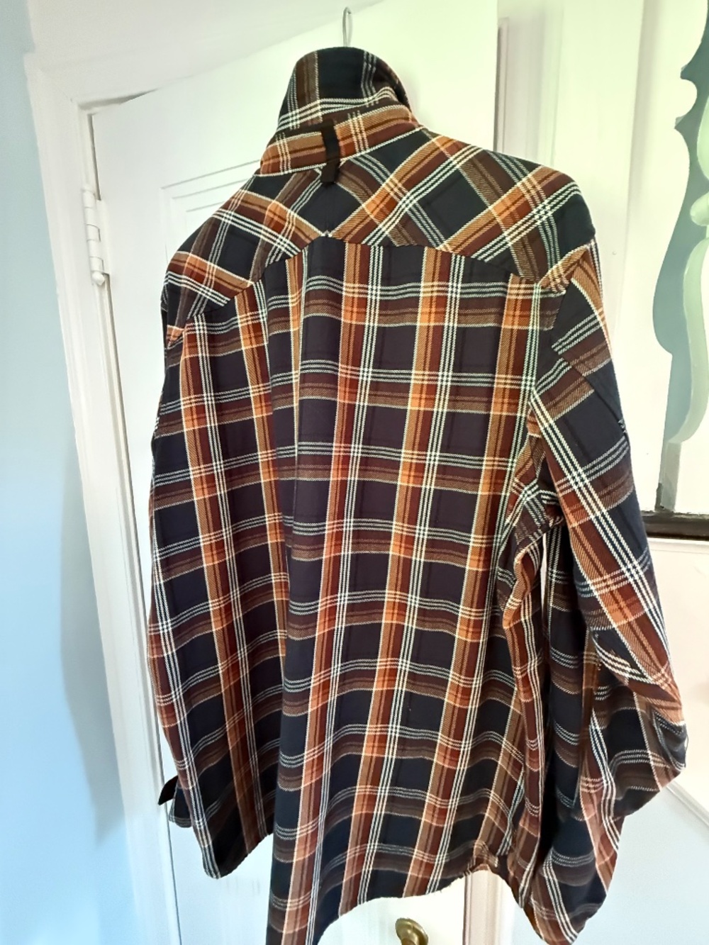 Men’s Rag & Bone Flannel Shacket - Picture 2 of 4